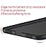 Xiaomi Redmi Note 4X Case, ShockProof Ultra Thin Slim Bumper Anti-Scratch Frosted Matte Hard case cover Shell for Xiaomi Redmi Note 4X (3G/32G) (Black)