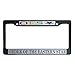 Order of the Eastern Star OES Black Plastic License Plate Frame Greek Fraternity Letter For Front Back of Car
