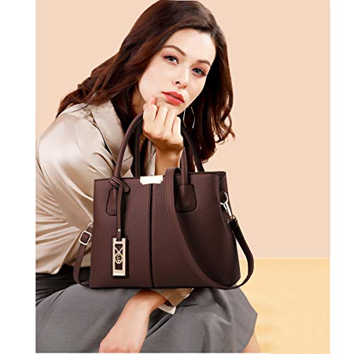 COCIFER Purses and Handbags for Women Shoulder Tote Bags Top Handle Satchel