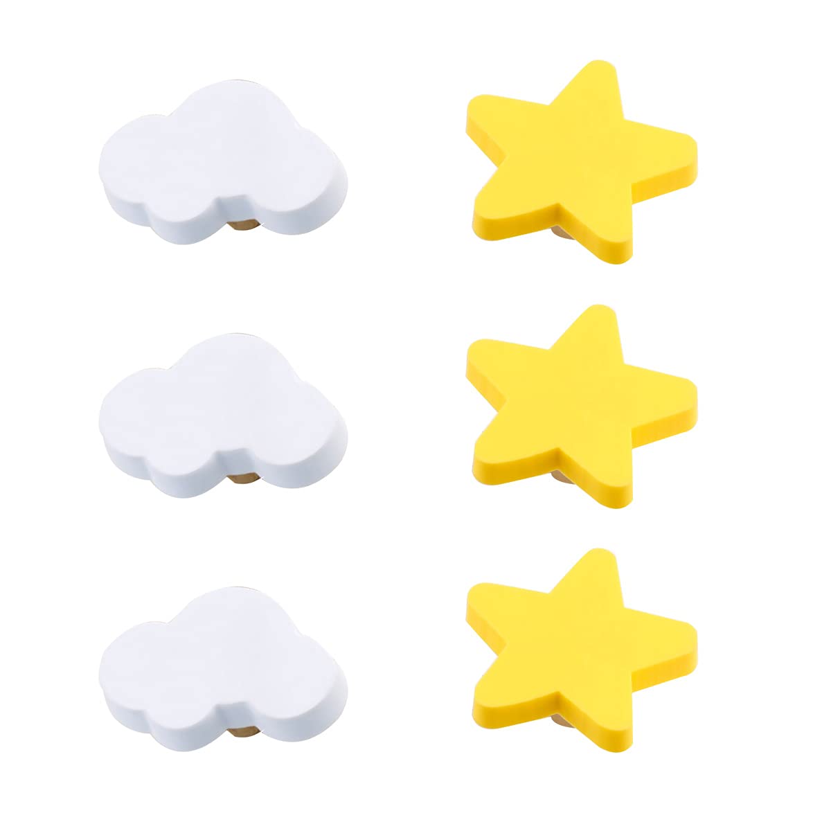 Skyscraper Cartoon Shape Soft Rubber Knobs for Kids