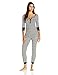Betsey Johnson Women's Rib Knit Legging Pajama Set