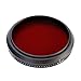 Fotga 72mm Six-in-One Adjustable Variable Infrared Filter IR Pass X-Ray Lens Filter 530nm to 650nm 680nm 720nm 750nm Lens Filter for DSLR Camera