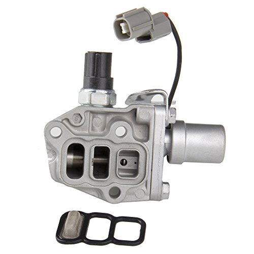 Spool Valve VTEC Solenoid Spool Valve with Timing Oil Pressure Switch and Gasket for Honda Accord Odyssey Acura CL 2.3L 1998-2002 Compatible Part Number 917281 15810PAAA02