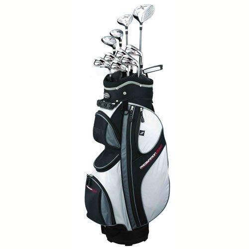 Prosimmon-Golf-X9-Tall-1-Mens-Graphite--Steel-Hybrid-Club-Set--Bag