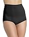 Bali Women`s Set of 6 Skimp Skamp Brief Panty - Best-Seller! 7, Black