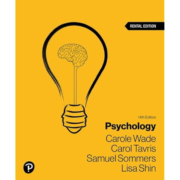 Essentials of Understanding Psychology 14TH Edition, International