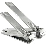 Bodest Nail Clippers Set of 2 Stainless Steel Including a...