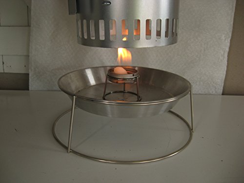 Charcoal Chimney Lighter & Stand Combo Charcoal Chimney Lighter & Stand Combo