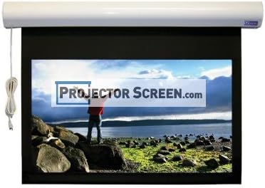 Vutec Lectric I Rf L1RF056-089MWB2 - 106" (56x89.75) - [16:10] - Electric Wall and Ceiling Projector Screen