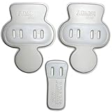 Adams Men's Tl-1300 3-Pc Football Hip Pad Sets