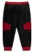 Coofandy Casual Elastic Waist Harem Training Jogger Sport Short Baggy Pants Black X-Large