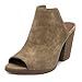 Rampage Womens Patty Open Toe Mule Slide 9 Taupe