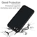 iPhone 8 Case, iPhone 7 Case, Chiyanhu [Love Series] Liquid Silicone Gel Rubber Case with Soft Microfiber Cloth Lining Cushion for Apple iPhone 8 (2017) / iPhone 7 (2016), Light Blue (Black)…