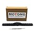 MOTONG Replacement Band for Pebble Steel 2 (Black)