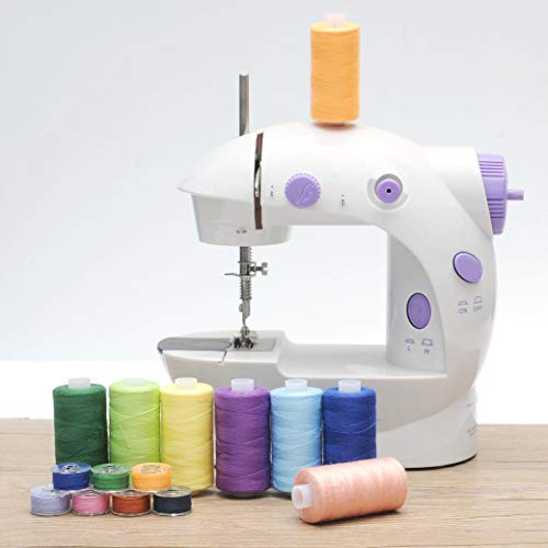 3 KEIMIX+Threads+Polyester+Prewound+Bobbins