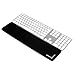 Grifiti Slim Wrist Pad 17 is a 17 x 4 x 0.25 Inch Wrist Rest for 17 Inch Standard Slim Keyboards Black Nylon Washable Surface primary