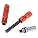 Weka EDC Fire Starter Nano Striker XL Ferrocerium Rod Ultra-Portable Survival Tool 3000 Fire-Starting Strikes Orangethumb 2