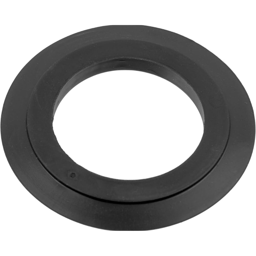 Schläfer 189430 | Universal Replacement Hydraulic Rubber Seals Ø 56 x 36 cm, for Kitchen Sink Basket Filter, Compatible with Lyra, Flat Seals for Drain Plug Filter, 3 Pieces