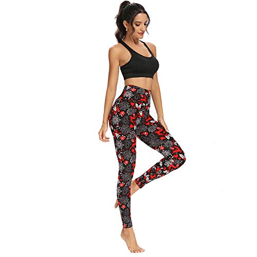 GAYHAY High Waisted Leggings for Women Soft Opaque Slim Tummy