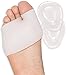 Metatarsal Pads Ball of Foot Cushions - Soft Gel Ball of Foot Pad - Mortons Neuroma Callus Metatarsal Foot Pain Relief Bunion Forefoot Cushioning Relief Women Men