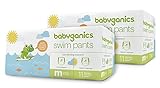Babyganics Swim Pants, 22 Diapers, Medium