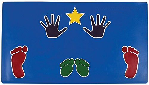 Norbert's Athletic Products Poly Trapezoid Topper Carpet Mat, Multicolor