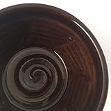Shaving Bowl in Brown for Men - Handmade Pottery
