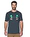 Under Armour Men's UA Mallard Logo T-Shirt Large Stealth Gray