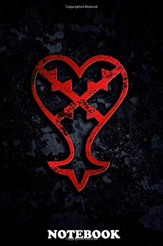 Notebook: Heartless , Journal for Writing, College Ruled Size 6" x 9", 110 Pages