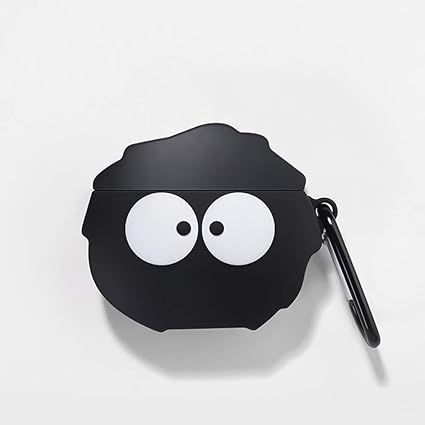 Amazon Airpodsケース かわいい漫画のキャラクターシリコン面白いカバー カワイイ楽しいクールなキーホルダーデザインスキンと互換性があります 大きな黒い目 ケース カバー 通販 Amazon Airpodsケース かわいい漫画のキャラクターシリコン面白いカバー カワイイ楽しいクールなキーホルダーデザインスキンと互換性があります 大きな黒い目 ケース カバー 通販