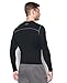 Under Armour Men's ColdGear Compression Crew Black (001)/Steel, XXX-Large