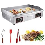 29" Commercial Electric Griddle,Flat Top Griddle