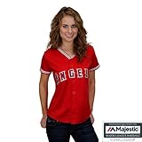 Womens MLB Mike Trout #27 Los Angeles Angels of Anaheim Cool Base Jersey