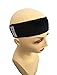 GEX Wig Grip Band Adjustable Velvet Non-Slip Breathable Head Band to Keep Wig Secured and Prevent Headaches (Black)