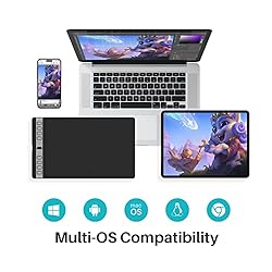2023 HUION Inspiroy 2 Large Drawing Tablet with