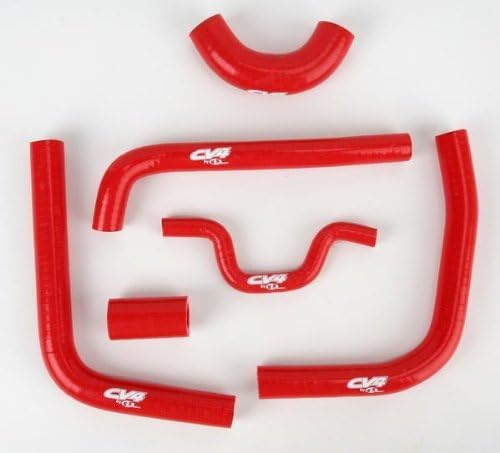 2006 Yamaha YFM700R Raptor Hose Kit - Red, Manufacturer: CV4, HOSE KIT RED RAPTOR 700