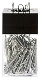 AMAC ClipMaster Magnetic Paper Clip Holder with