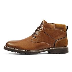 Bruno Marc Men's Chukka Dress Boots Casual Lace up