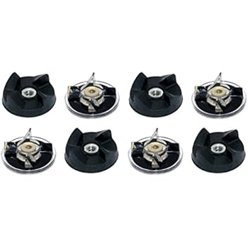 Blendin Replacement 4 Base Gears, 4 Blade Gears Clutch Parts, Compatible with Magic Bullet MB1001 Blender