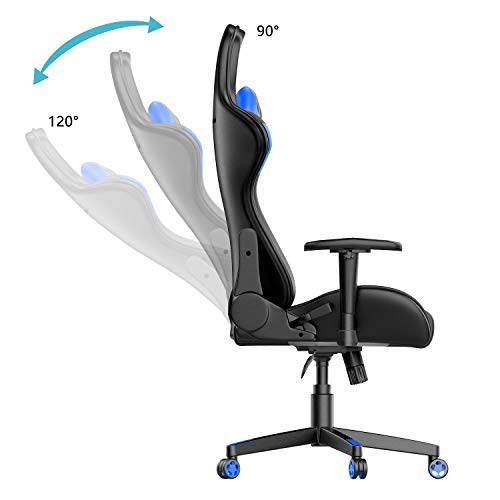 Amazon Basics Gaming/Racing Style Office Chair with Removable Headrest