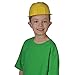Rhode Island Novelty Child Size Plastic Yellow Construction Hat, 12 Hats Per Order