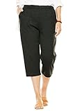 Woman Within Women's Plus Size 7-Day Knit Capri