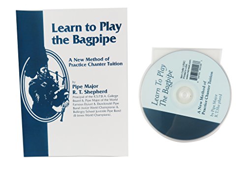 Learn to Play Bagpipes Manual BOOK and CD