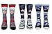 Tokyo Ghoul Socks Cosplay (3 Pair) - (1 Size) Tokyo Ghoul Gifts Kaneki Crew Socks Women & Men's