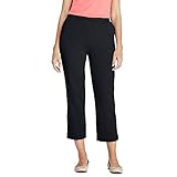 Lands' End Women's Sport Knit Crop Pants
