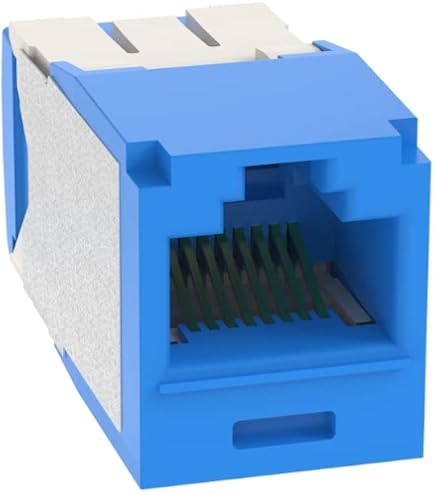 Amazon.com: Panduit CJ6X88TGYL Category-6A 8-Wire TG-Style Jack
