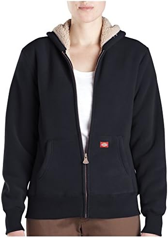 WILDIC FW103BXL sherpa bonded fleece hoodie-bl