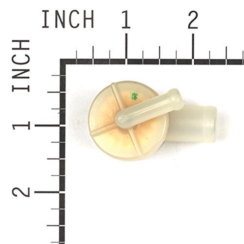 Briggs & Stratton 808116S Fuel Filter For Vanguard V-Twins, Horizontal with 9-quart Fuel Tank