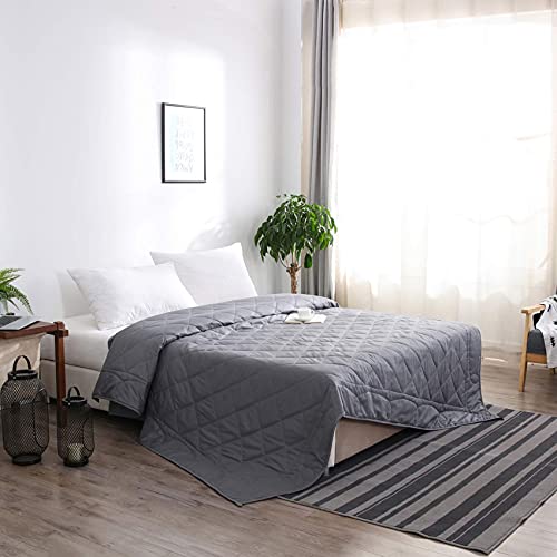 Weighted Blanket King Size Cooling (20lbs,88x104Inches), California