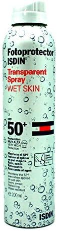 Isdin Wet Skin Transparent Spray SPF50+ (Very High Protection) by Isdin